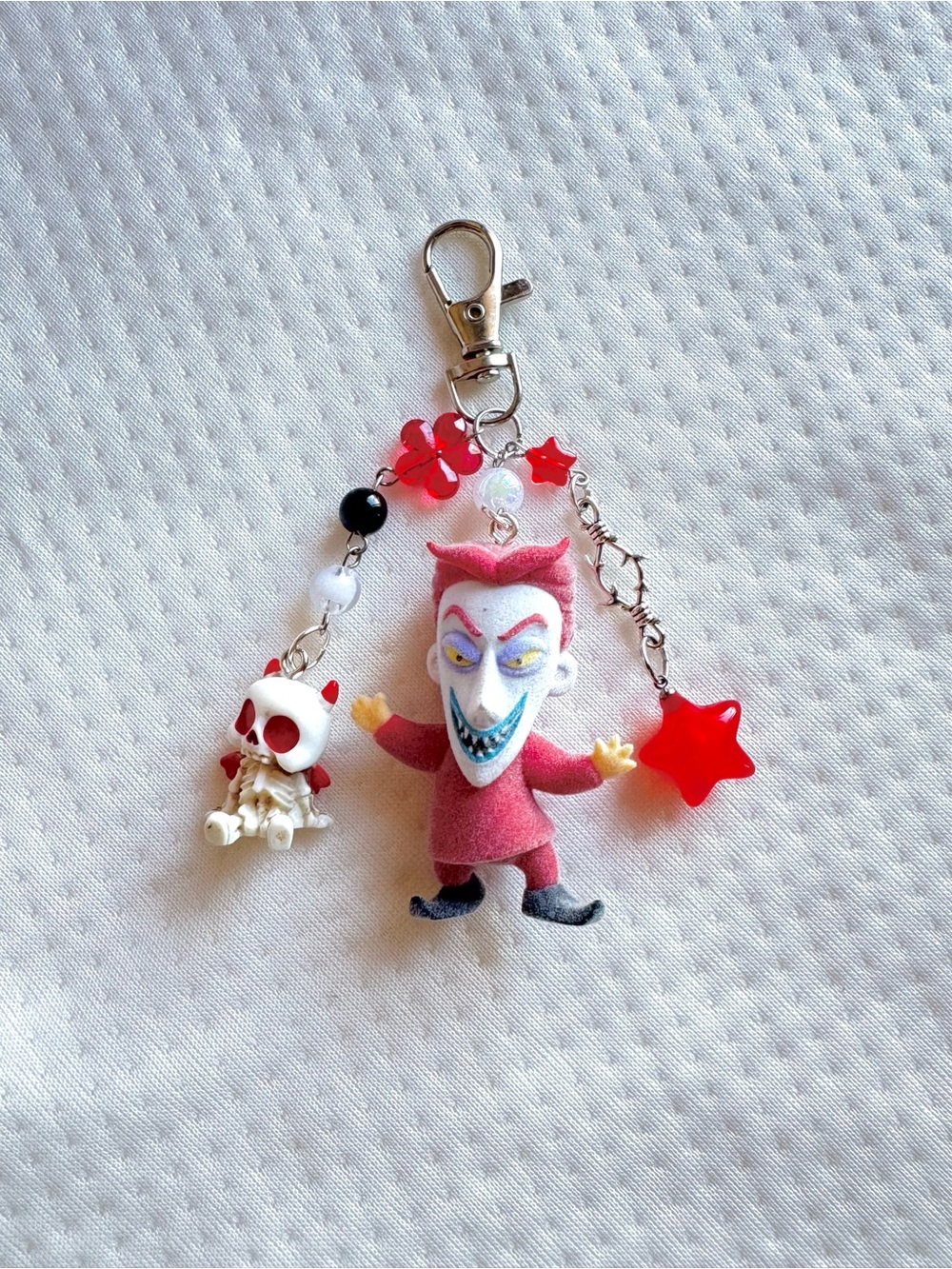 Disney The Nightmare Before Christmas Keychain Bag Clip Halloween